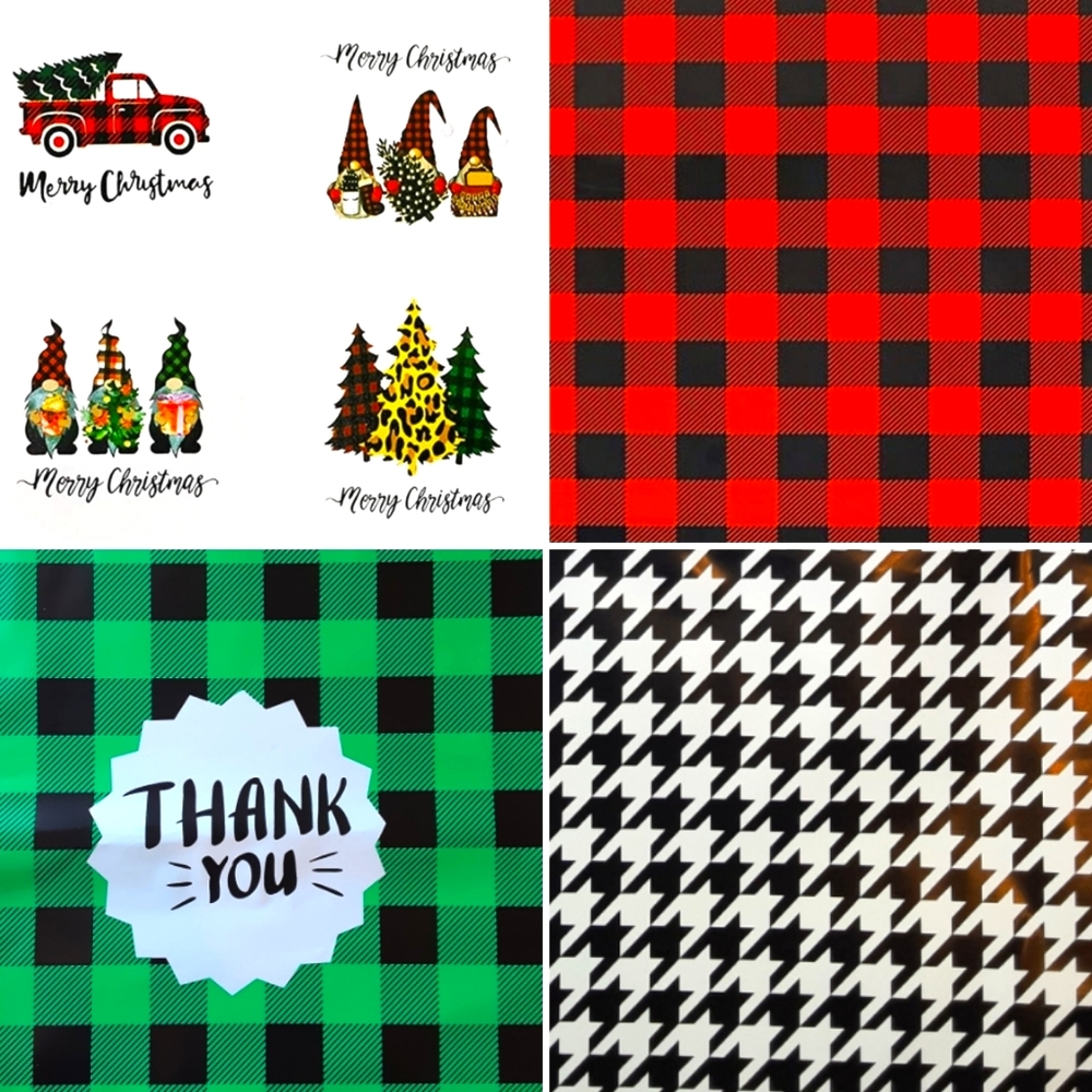 40 poly mailers & 40 stickers
